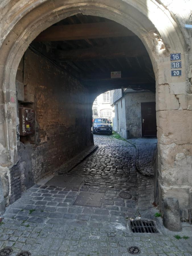 דירות קאין Souplex De La Rue Froide מראה חיצוני תמונה